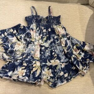 Ralph Lauren Floral Dress with Bloomers